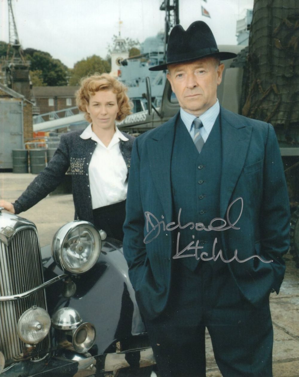 Lot 339: Foyle's War TV detective drama set in WWII;...