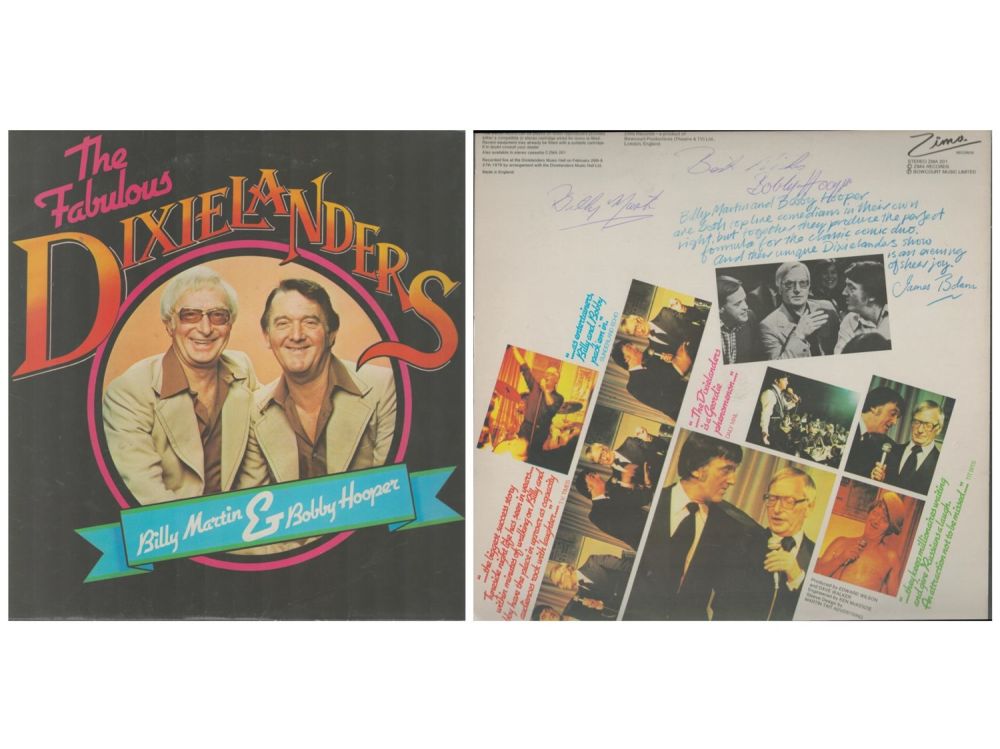 Lot 391: Multi signed Billy Martin, Bobby Hooper & James...