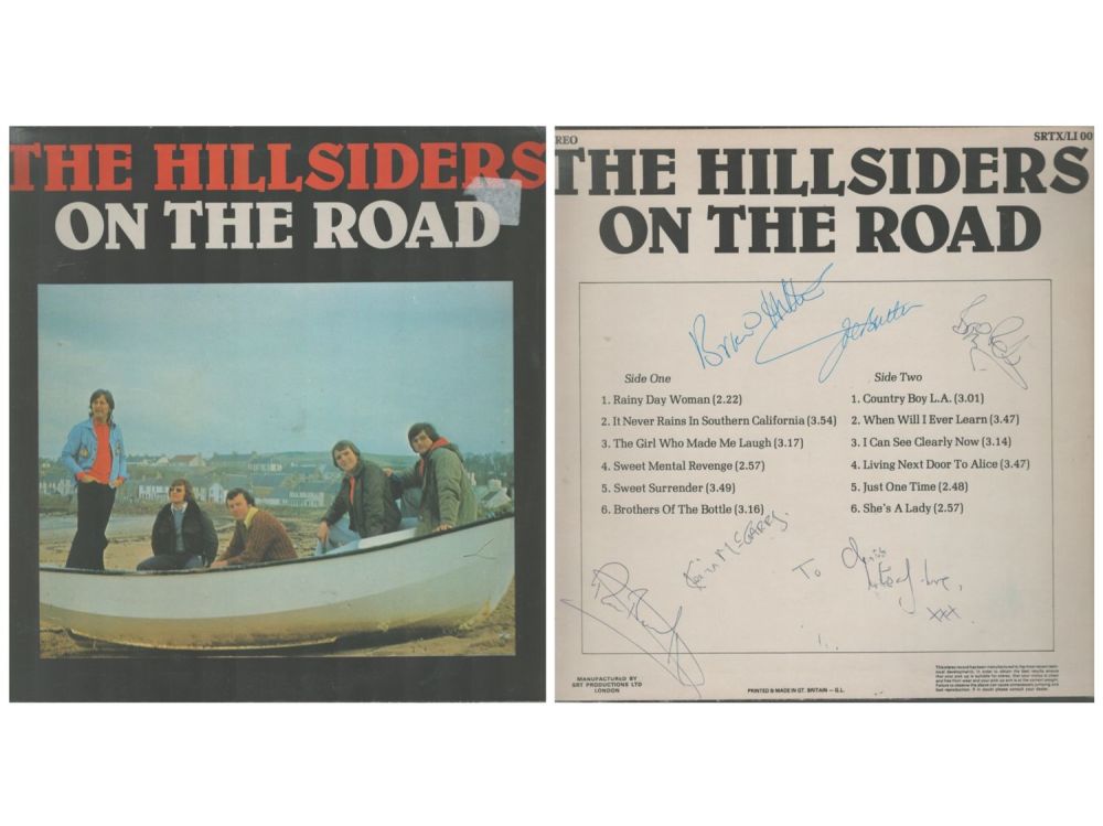 Lot 394: Multi signed Kevin McGarry plus 4 others Dedicated....