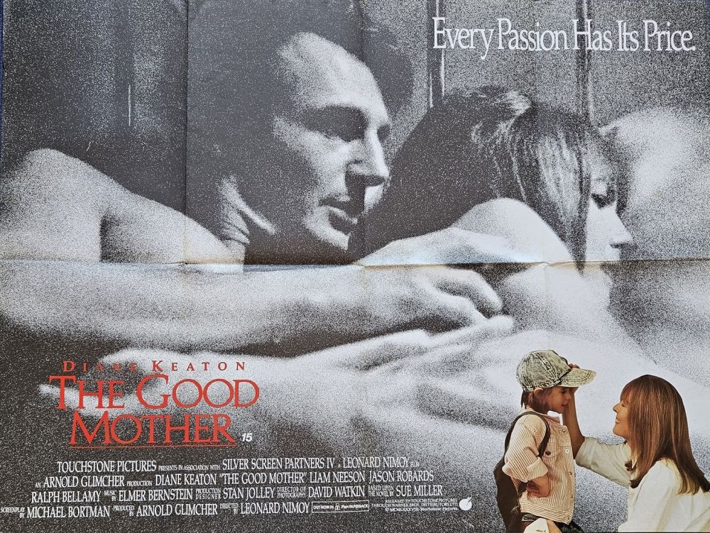 Lot 406: The Good Mother Approx. 30x40 Inch movie poster...