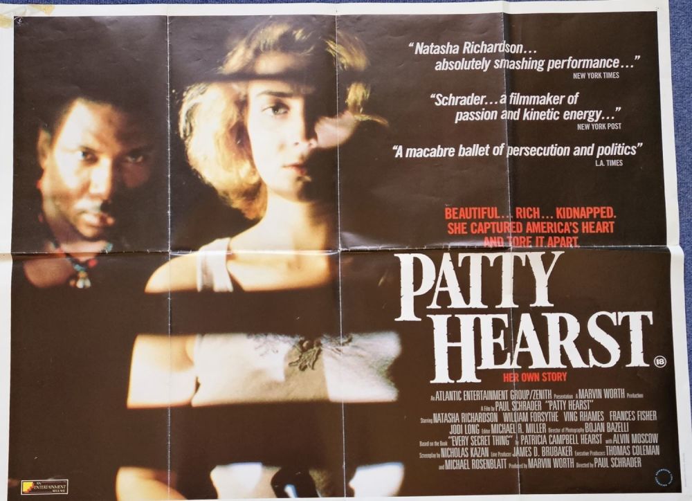 Lot 414: Patty Hearst Her Own Story Approx. 30x40 Inch...