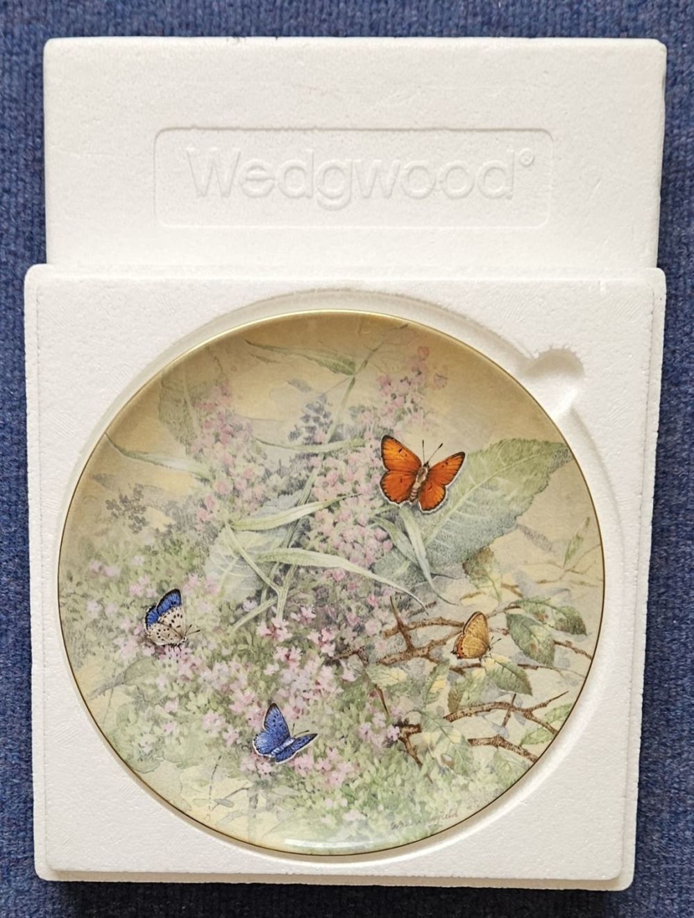 Lot 647: Endangered Species of European Butterflies by Gordon Beningfield...