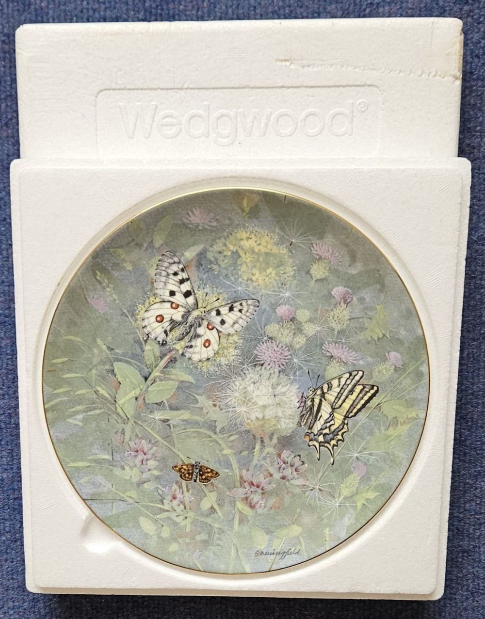 Lot 648: Endangered Species of European Butterflies by Gordon Beningfield...