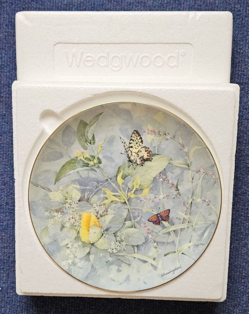 Lot 649: Endangered Species of European Butterflies by Gordon Beningfield...
