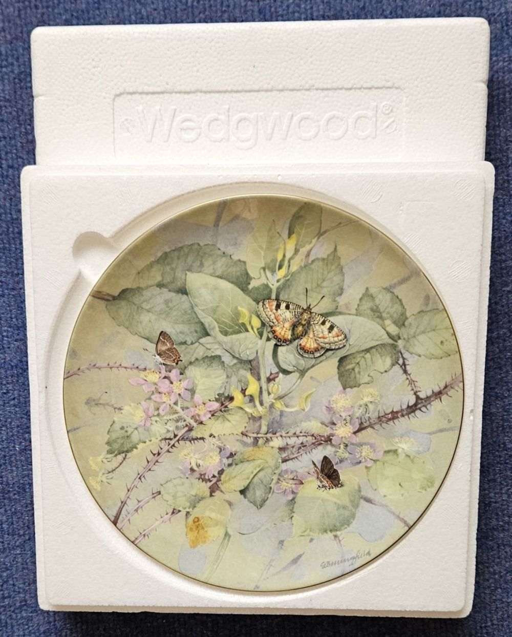 Lot 650: Endangered Species of European Butterflies by Gordon Beningfield...