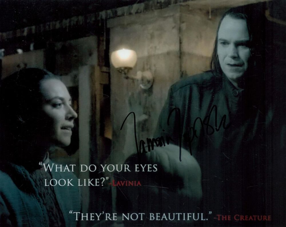 Lot 651: Tamsin Topolski signed 10x8 inch colour promo photo....