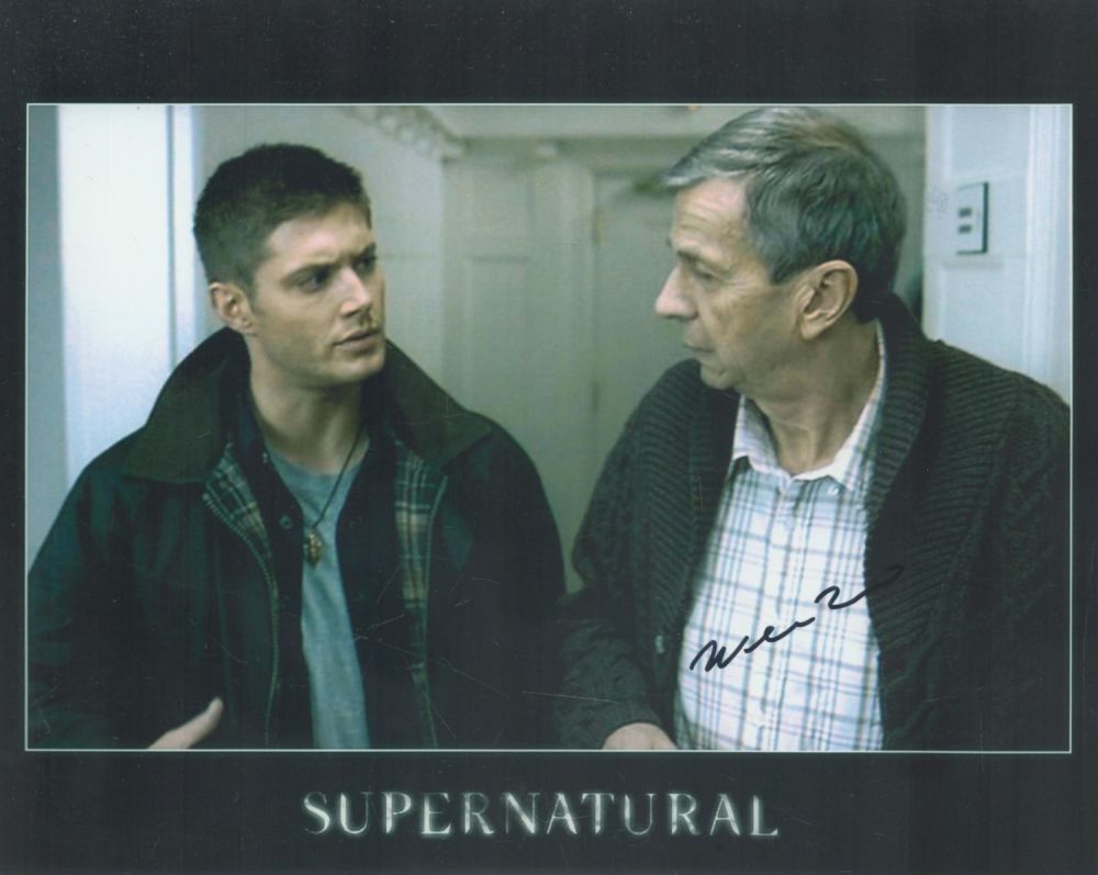 Lot 53: William B. Davis signed 10x8 inch colour photo....
