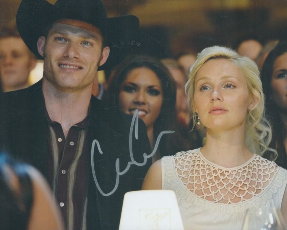 Lot 58: Chris Carmack signed 10x8 inch colour photo. Good...