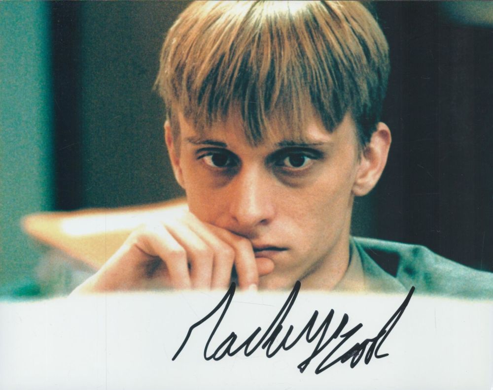 Lot 67: Mackenzie Crook signed The Office 10x8 inch colour...