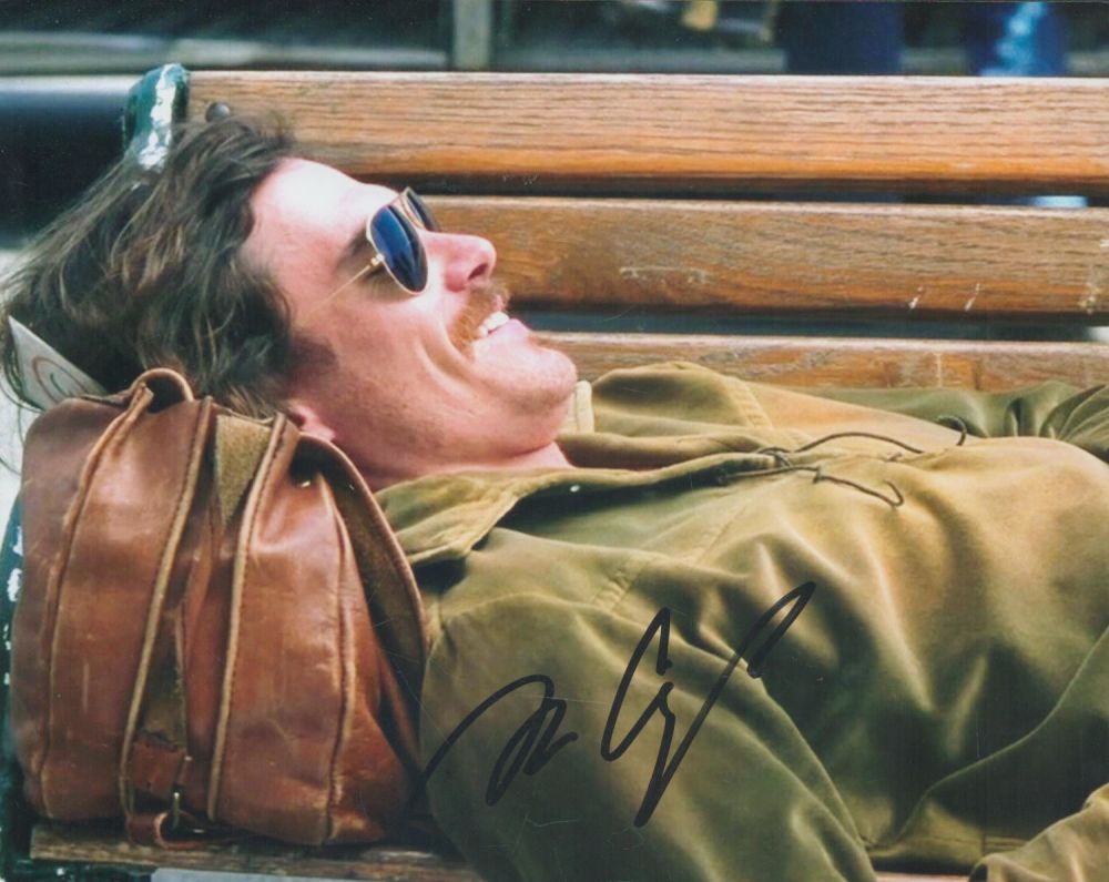 Lot 79: Billy Crudup signed 10x8 inch colour photo. Good...