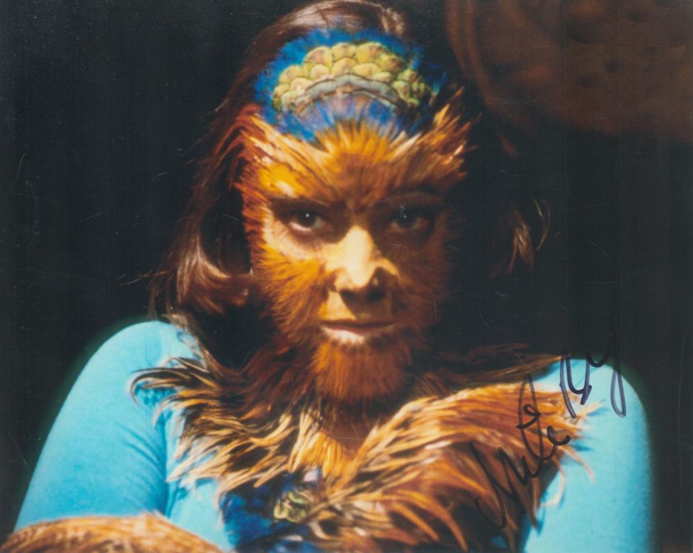 Lot 83: Nicola Bryant signed 10x8 inch DR WHO colour...