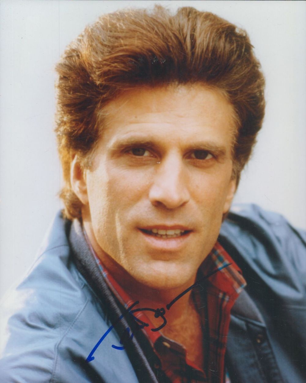 Lot 84: Ted Danson signed 10x8 inch colour photo. Good...