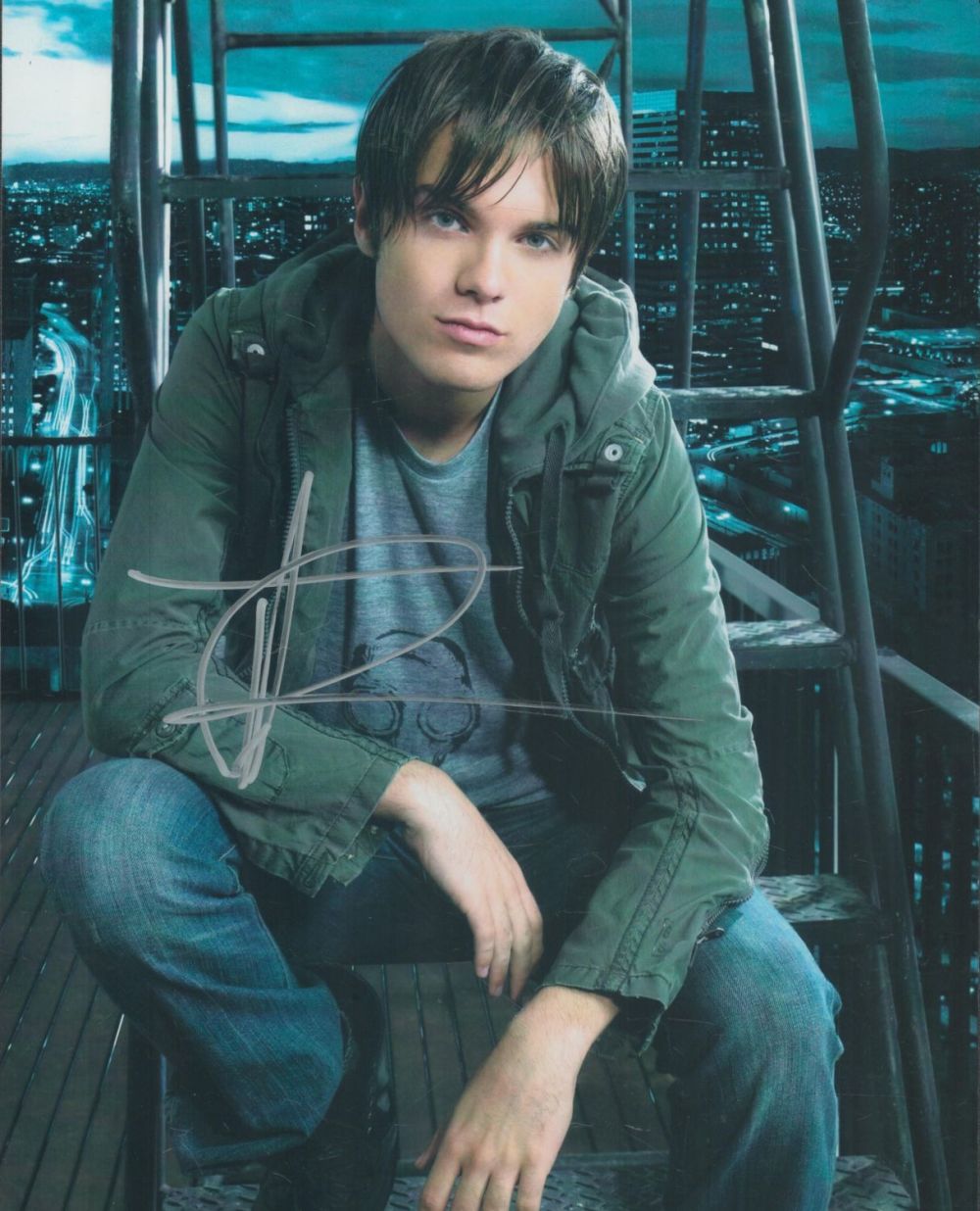 Lot 85: Thomas Dekker signed 10x8 inch colour photo. Good...