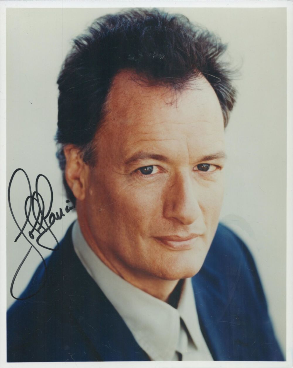 Lot 92: John de Lancie signed 10x8 inch colour photo....