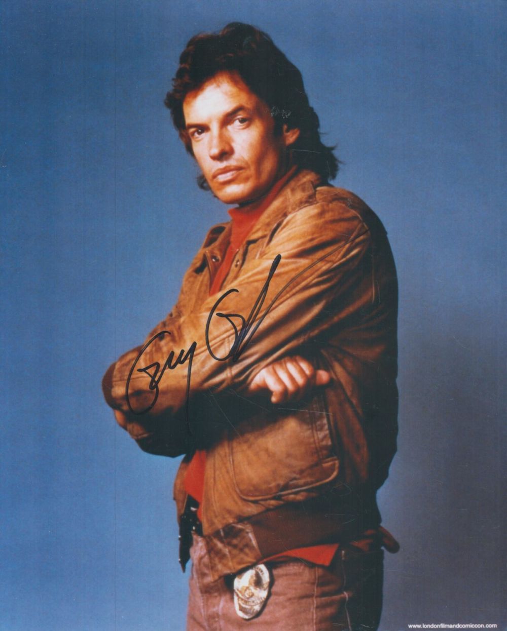 Lot 99: Gary Graham signed 10x8 inch colour photo. Good...