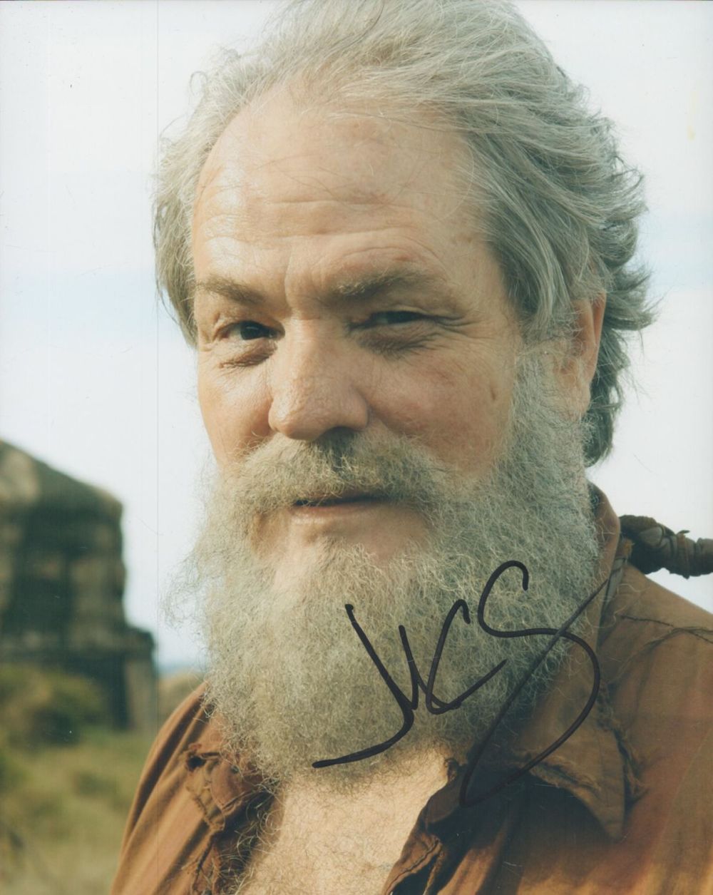 Lot 100: M. C. Gainey signed 10x8 inch colour photo....