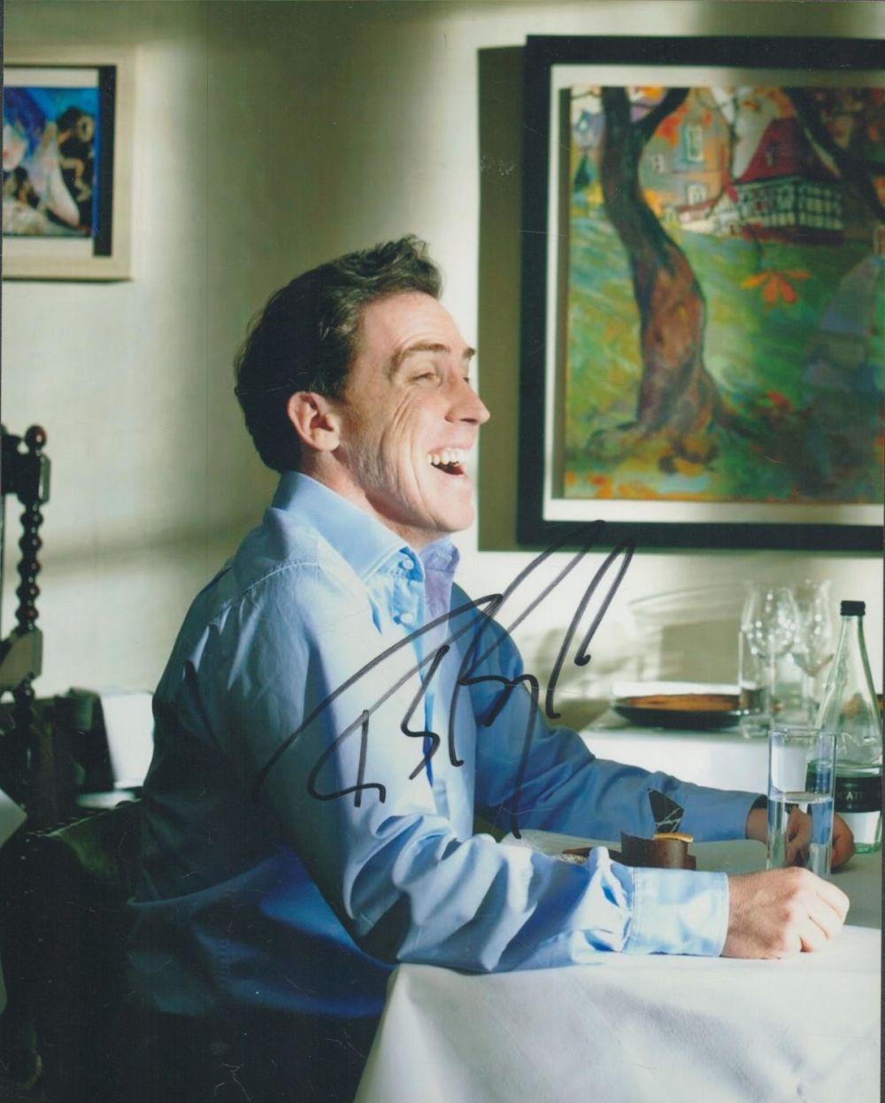 Lot 108: Rod Brydon signed 10x8 inch colour photo. Good...