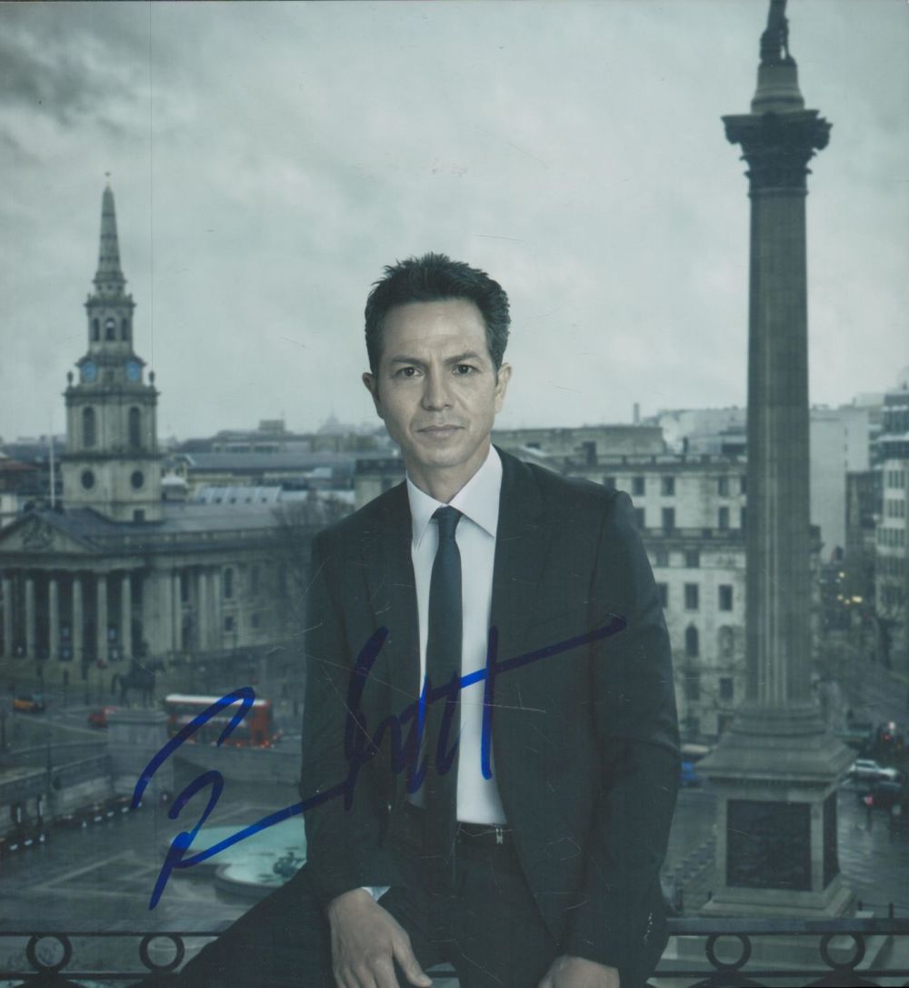 Lot 110: Benjamin Bratt signed 10x8 inch colour photo. Good...