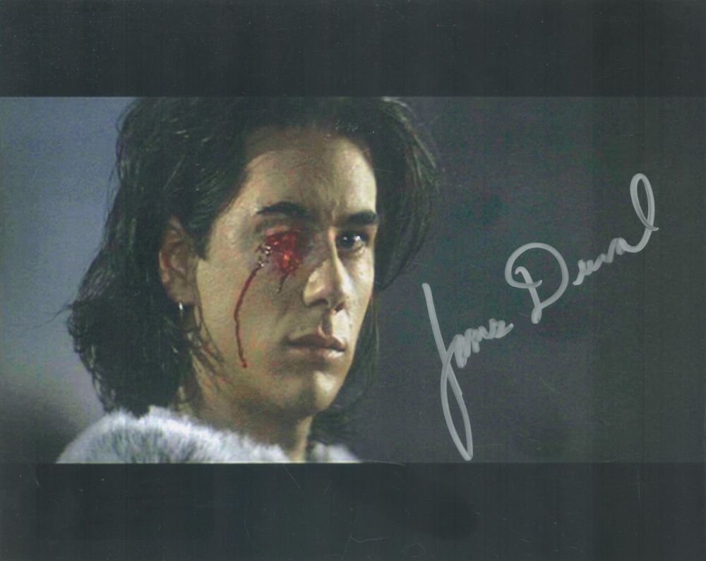 Lot 156: James Duval signed 10x8 inch colour photo. Good...