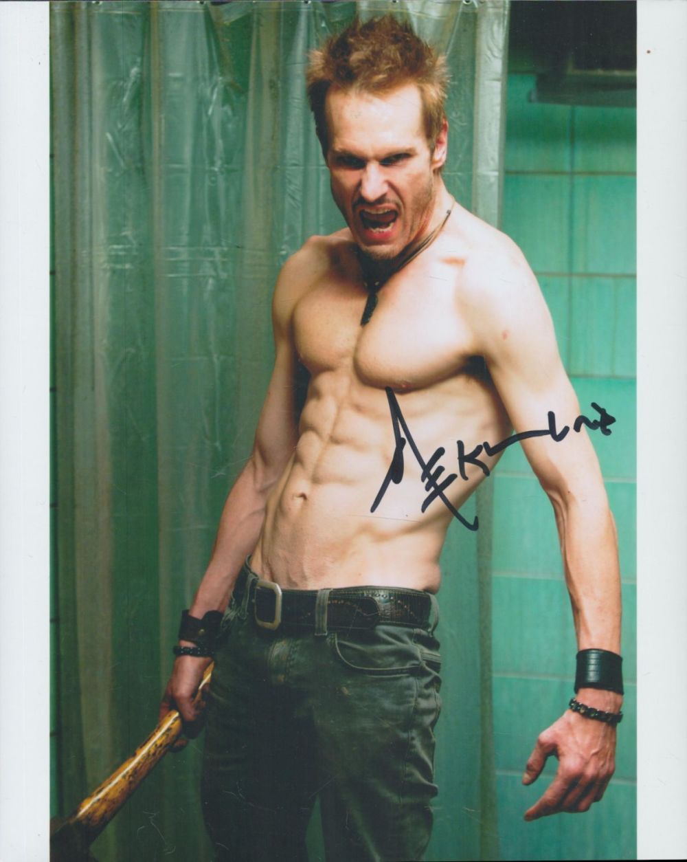 Lot 164: Michael Eklund signed 10x8 inch colour photo. Good...
