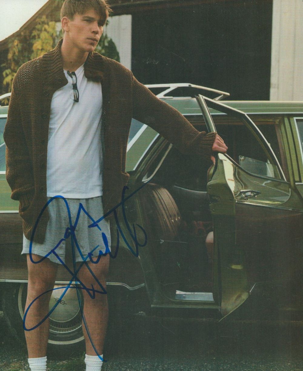 Lot 165: Josh Hartnett signed 10x8 inch colour photo. Good...