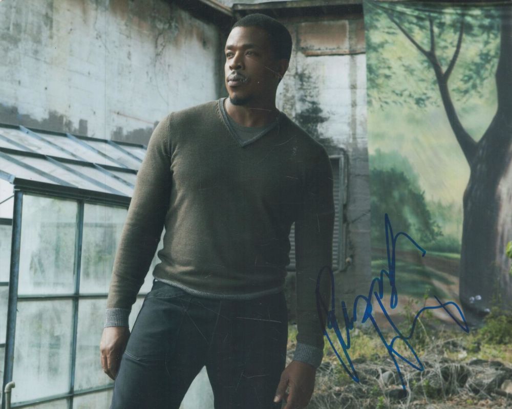 Lot 167: Russell Hornsby signed 10x8 inch colour photo. Good...