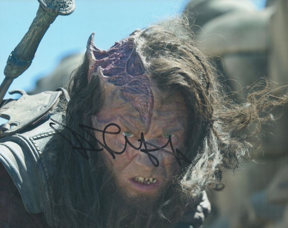 Lot 168: Jason Flemyng signed 10x8 inch colour photo. Good...