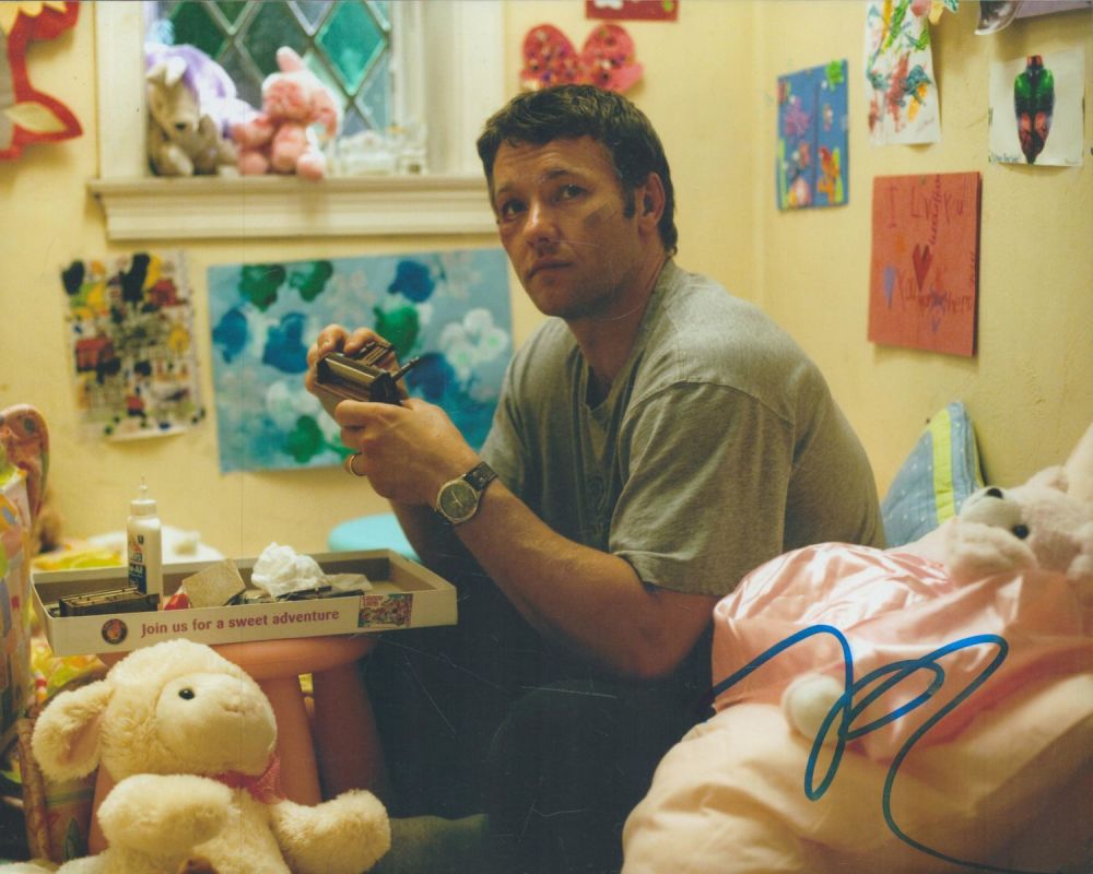 Lot 180: Joel Edgerton signed 10x8 inch colour photo. Good...