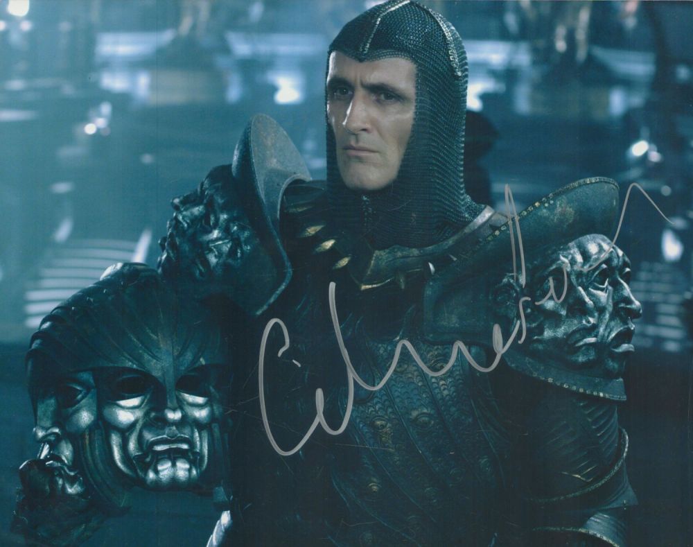 Lot 197: Colm Feore signed 10x8 inch colour photo. Good...