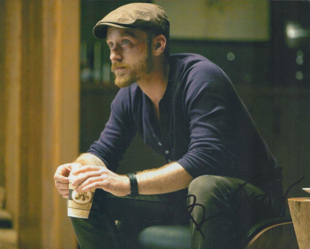 Lot 199: Ben Foster signed 10x8 inch colour photo. Good...
