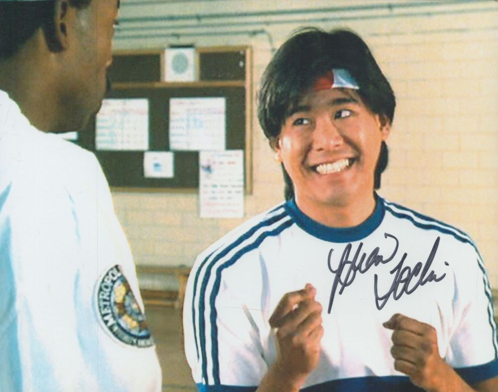 Lot 200: Brian Tochi signed 10x8 inch colour photo. Good...