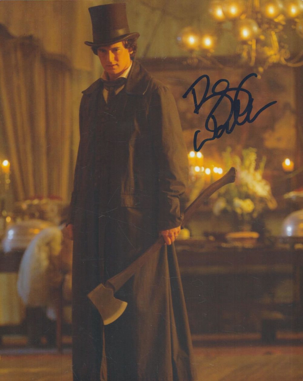 Lot 202: Benjamin Walker signed 10x8 inch colour photo. Good...