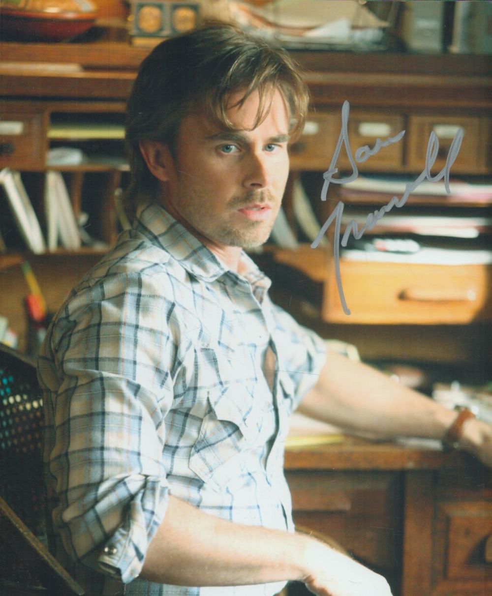 Lot 206: Sam Tramell signed 10x8 inch colour photo. Good...