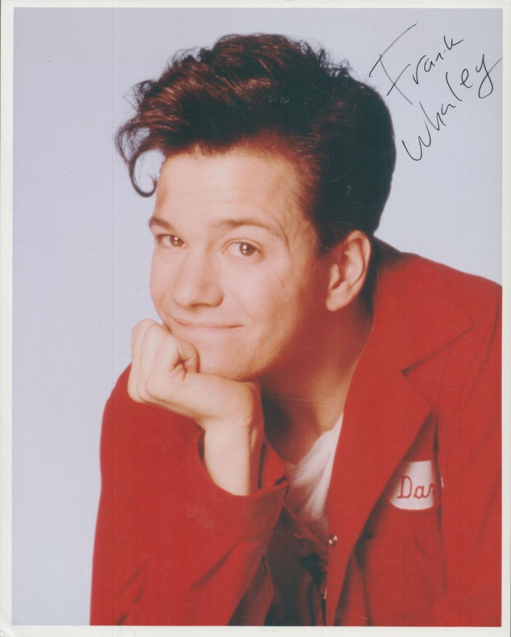 Lot 208: Frank Whaley signed 10x8 inch colour photo. Good...