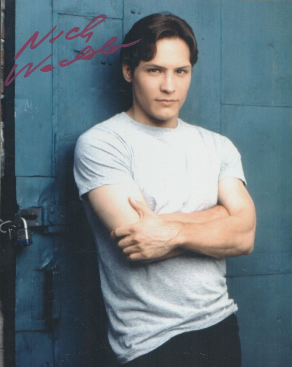 Lot 214: Nick Wechsler signed 10x8 inch colour photo. Good...