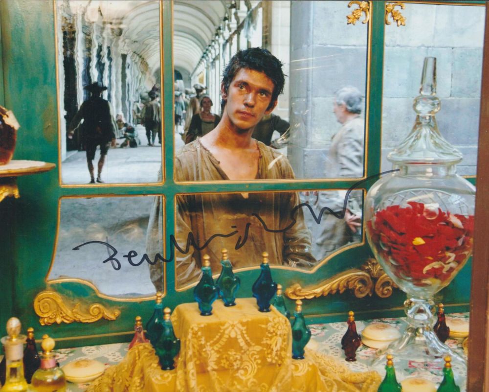 Lot 219: Ben Wishaw signed 10x8 inch colour photo. Good...