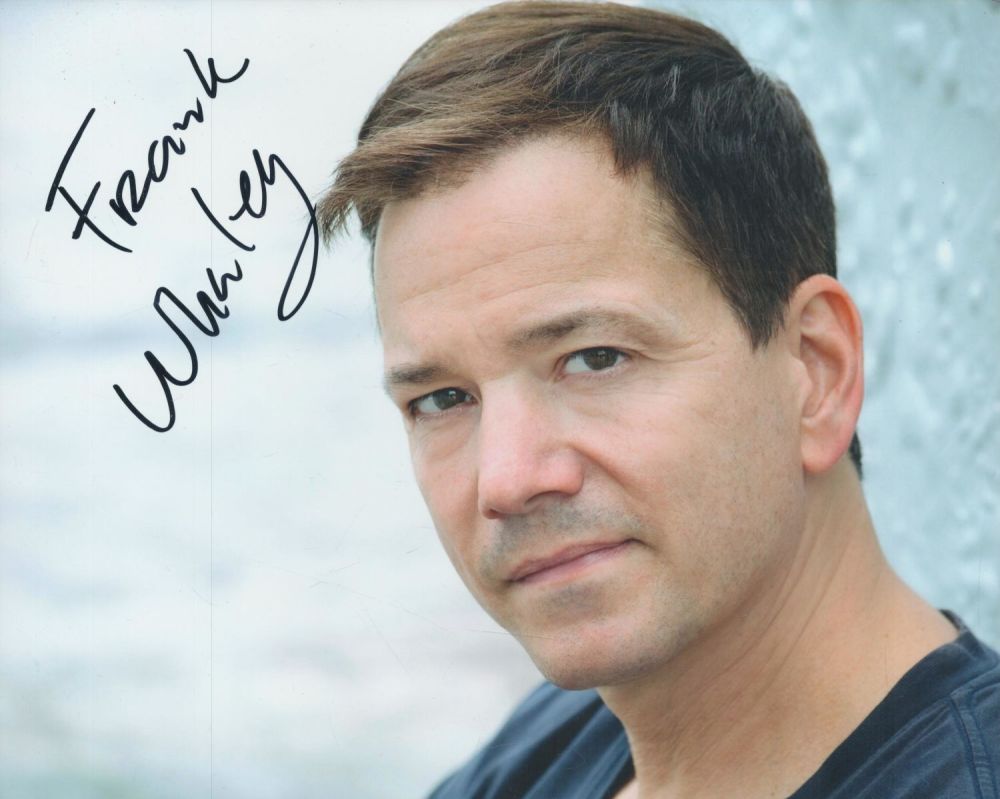 Lot 224: Frank Whaley signed 10x8 inch colour photo. Good...