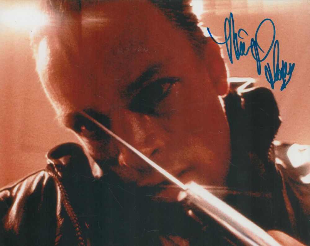 Lot 227: Brian Thompson signed 10x8 inch colour photo. Good...