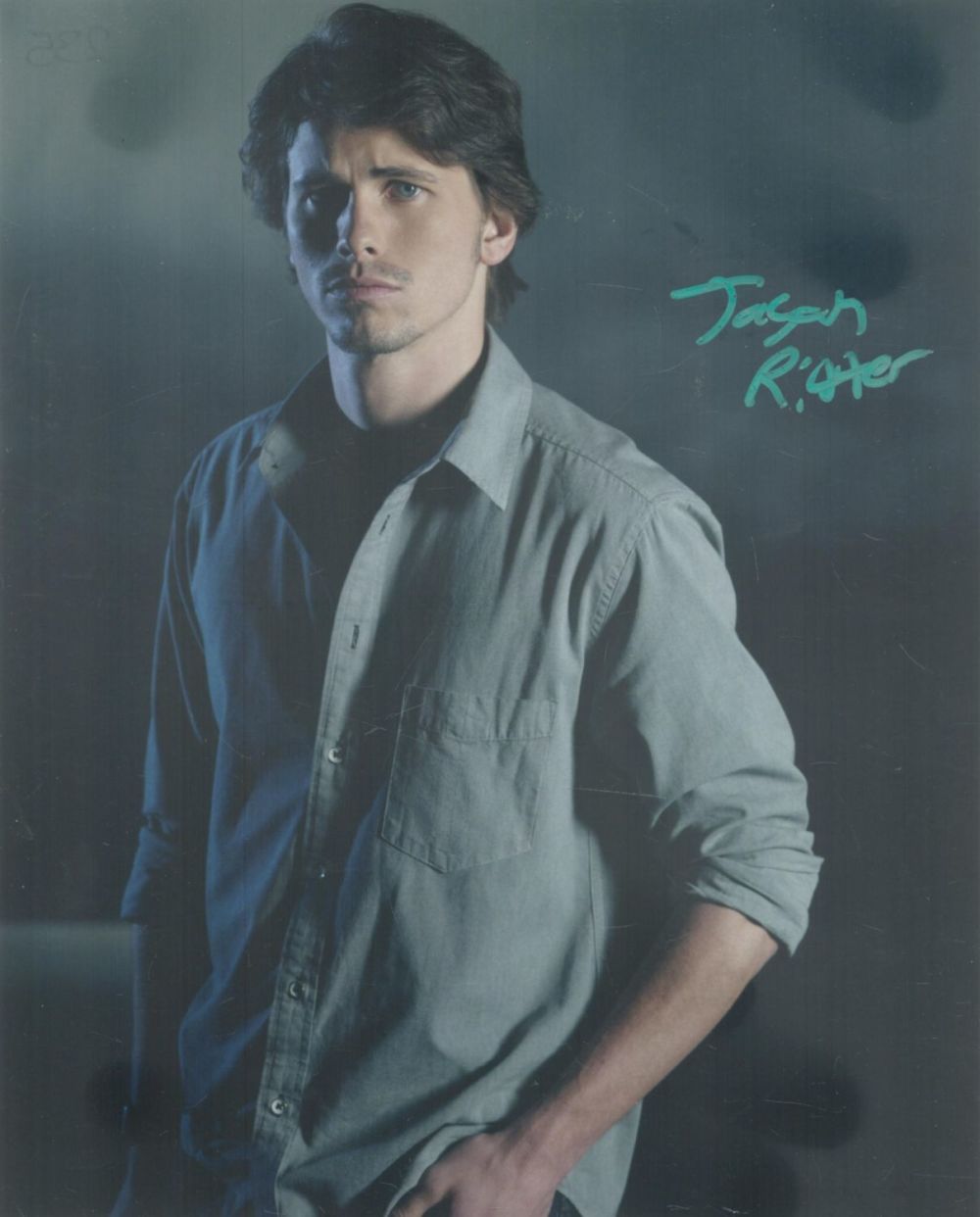 Lot 235: Jason Ritter signed 10x8 inch colour photo. Good...