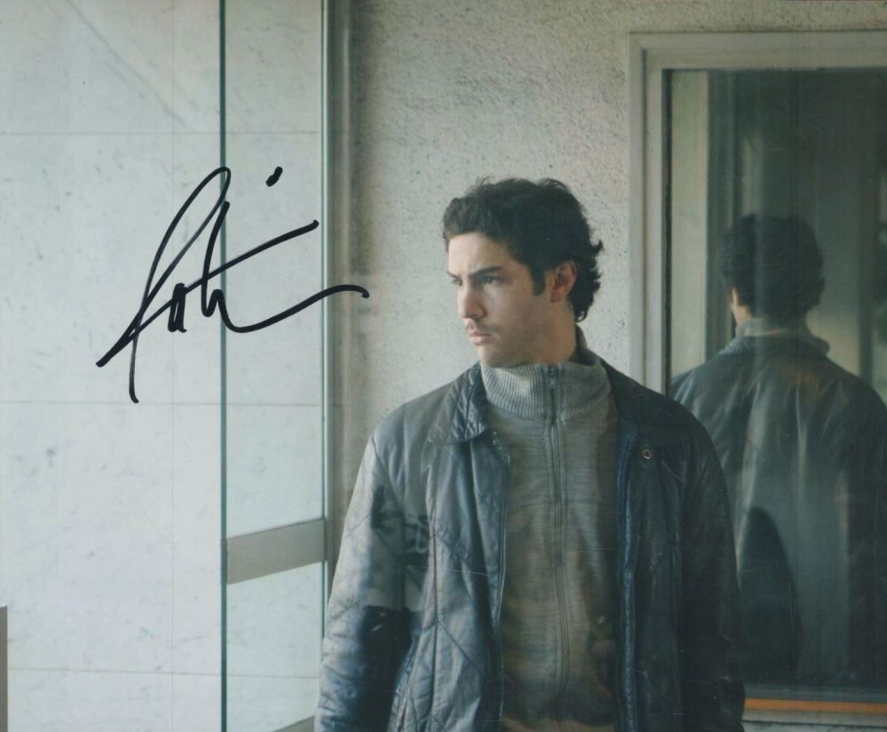 Lot 239: Tahar Rahim signed 10x8 inch colour photo. Good...