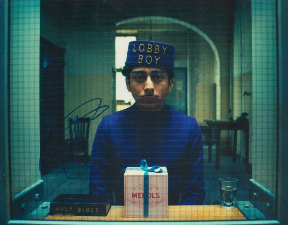Lot 244: Tony Revolori signed 10x8 inch colour photo. Good...