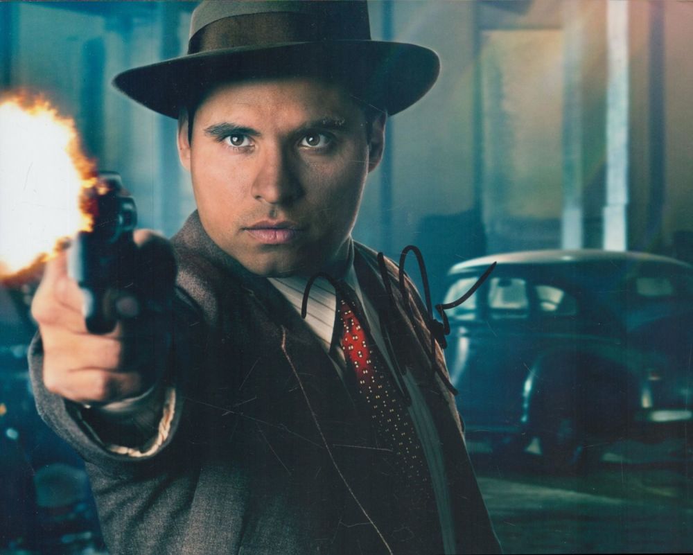 Lot 247: Michael Pena signed 10x8 inch colour photo. Good...