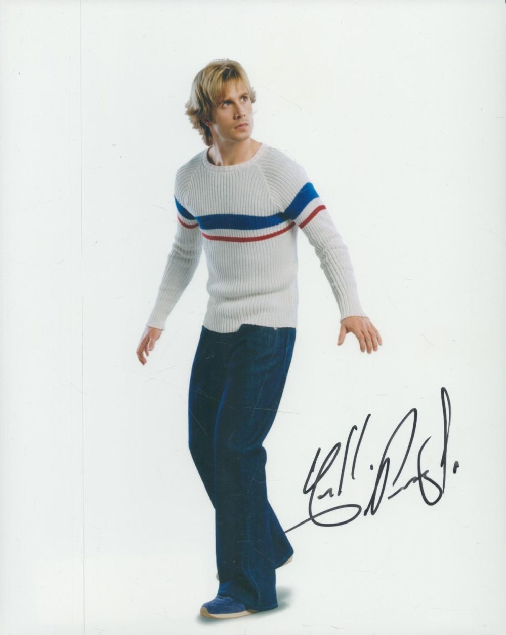 Lot 250: Freddie Prinze Jr signed 10x8 inch colour photo....