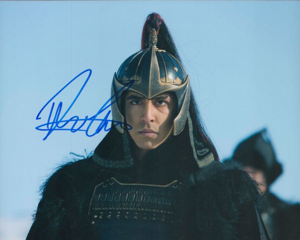 Lot 261: Dev Patel signed 10x8 inch colour photo. Good...