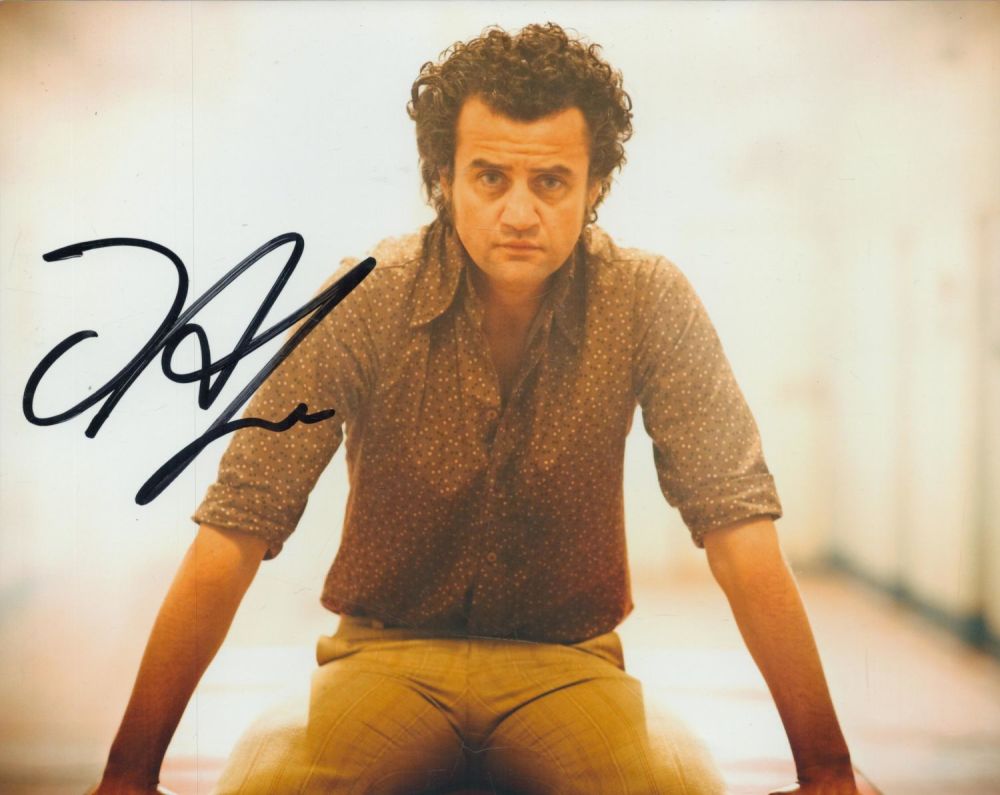 Lot 300: Daniel Mays signed 10x8 inch colour photo. Good...