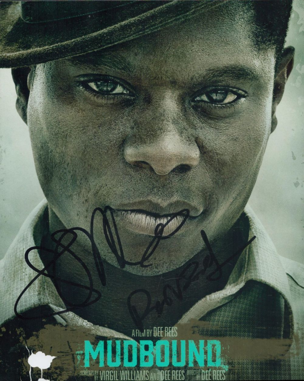 Lot 302: Jason Mitchell signed Mudbound 10x8 inch colour photo....