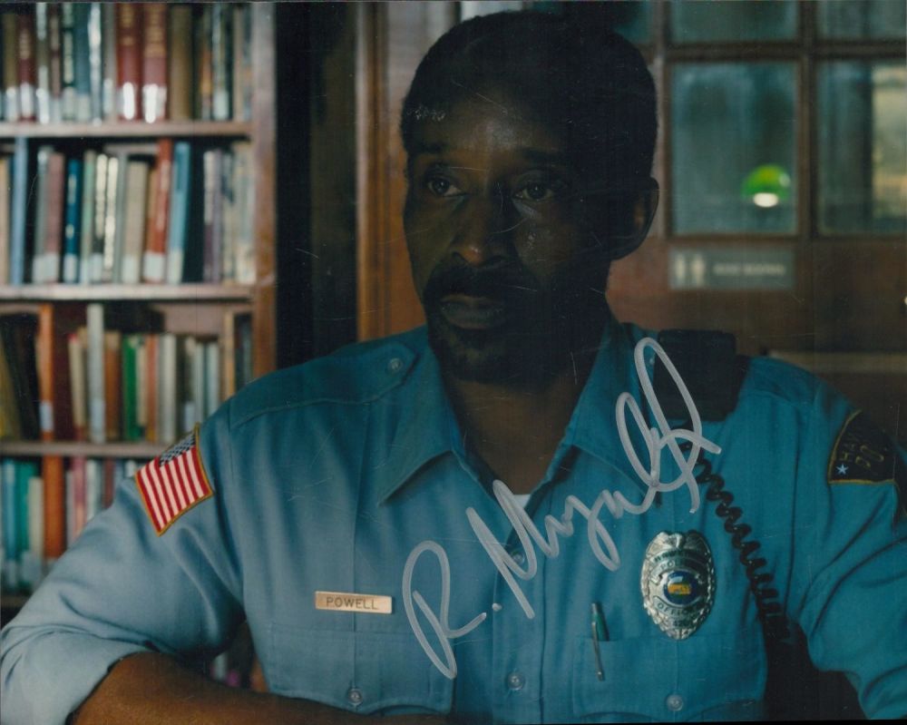 Lot 303: Rob Morgan signed 10x8 inch colour photo. Good...