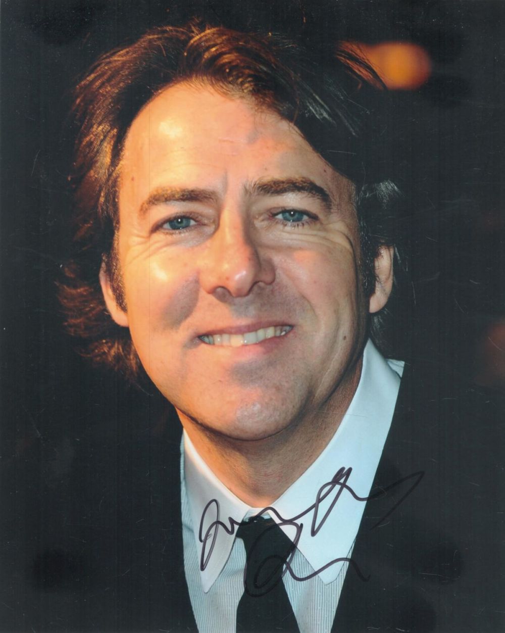 Lot 314: Jonathan Ross signed 10x8 inch colour photo. Good...