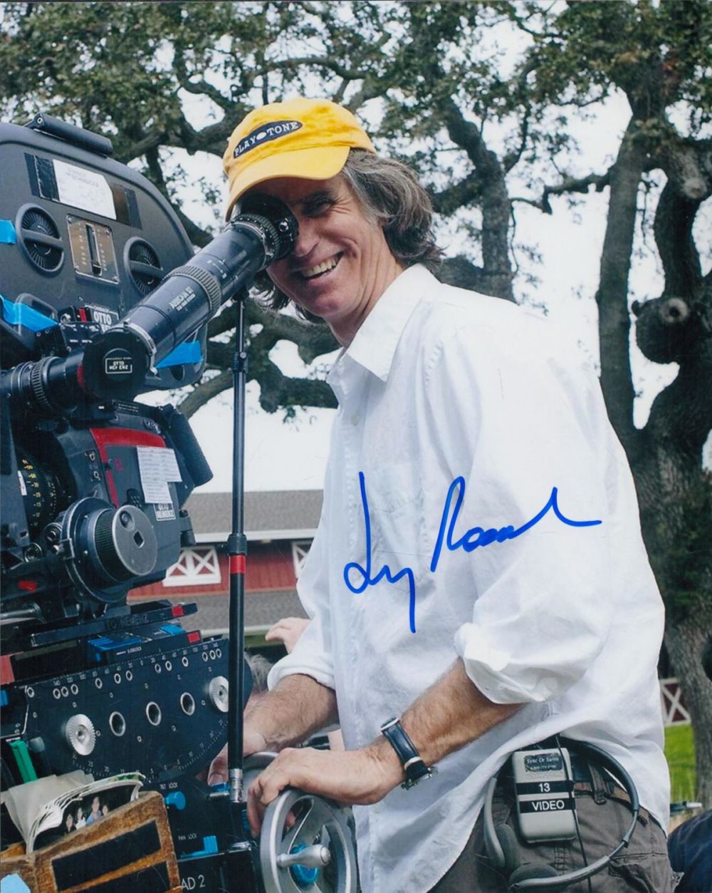 Lot 337: Jay Roach signed 10x8 inch colour photo. Good...