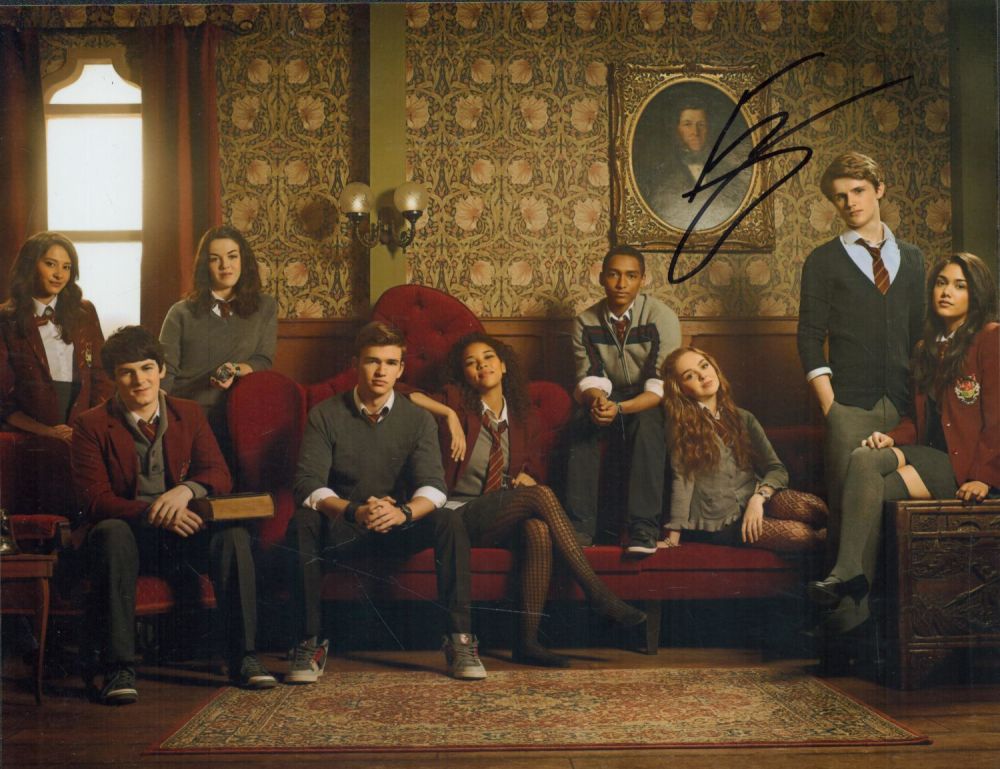 Lot 343: Eugene Simon signed 10x8 inch colour photo. Good...